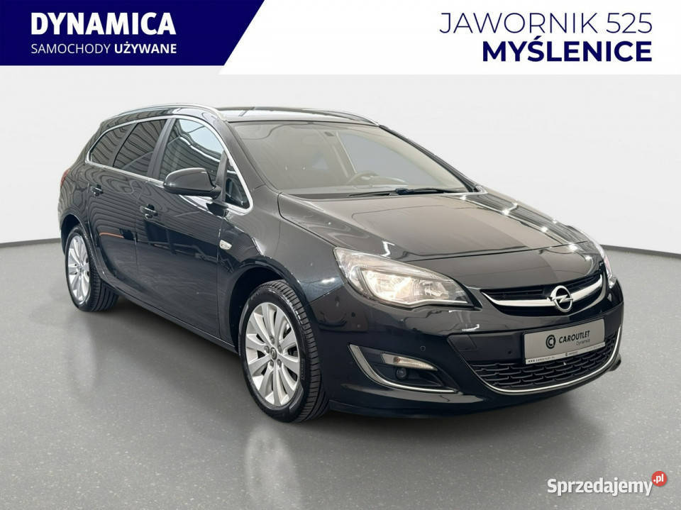 Opel Astra Sports Tourer 17CDTI 131 M6 2014 r gniazdo USB Myślenice