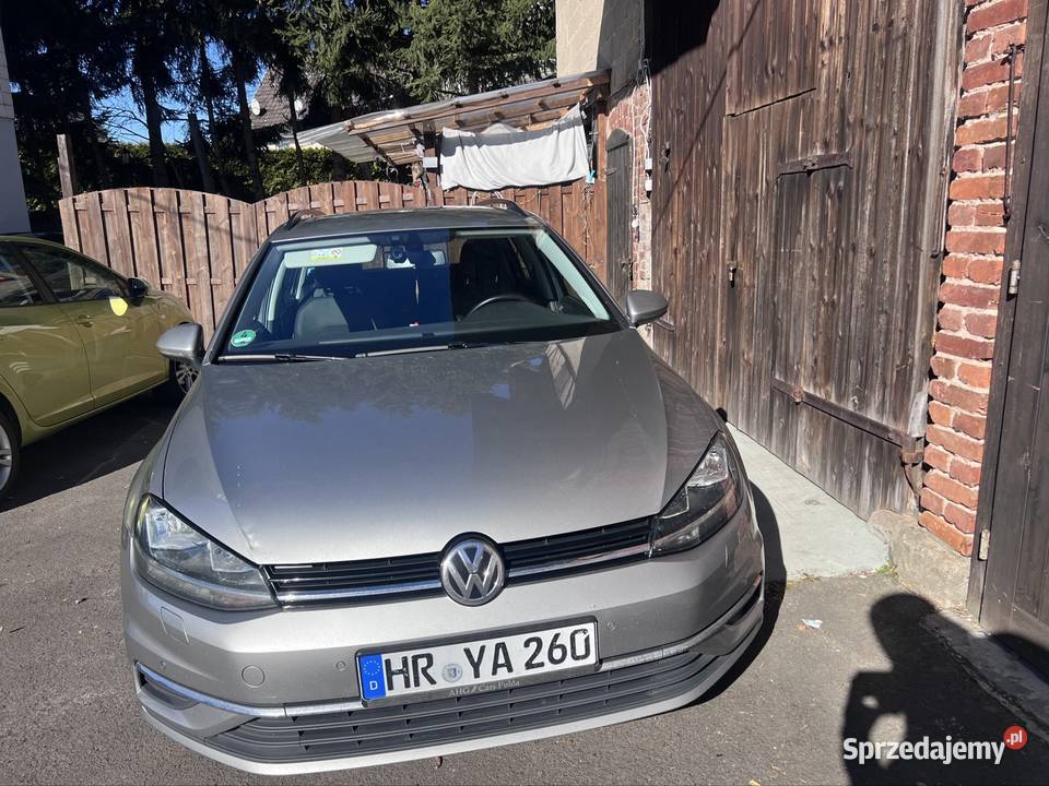 golf 7 20tdi 2017r polift kombi 150 zamiana gniazdo SD Szklarska Poręba