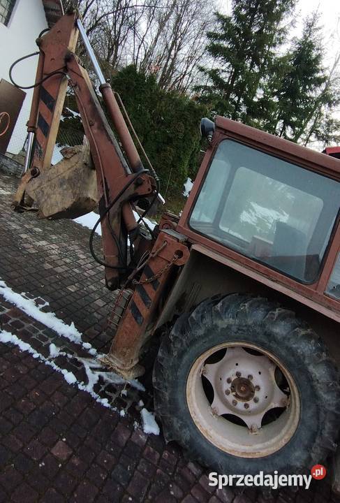 KoparkoŁadowarka Ostrówek K162 podkarpackie Śliwnica