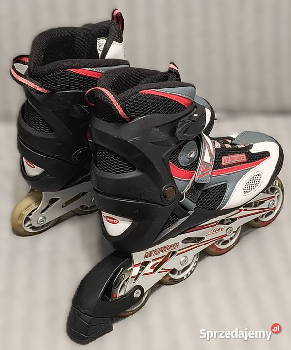 Rolki Hy Sports rozmiar 41 wkładki 255 ABEC 7