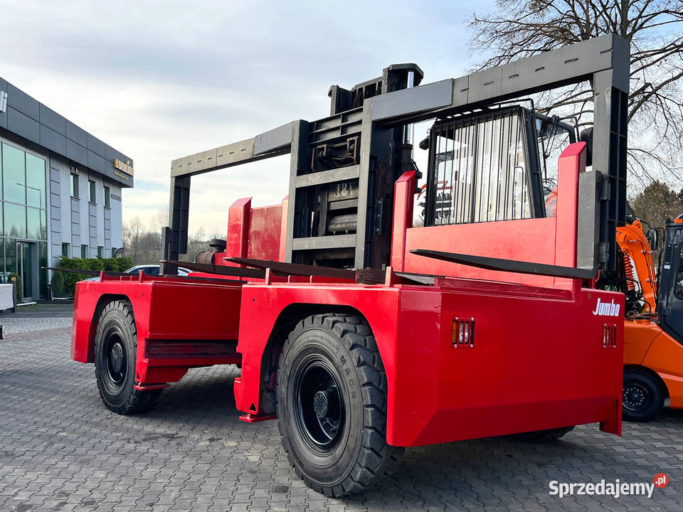 Wózek widłowy boczny Jumbo JSH 150 15 ton diesel diesel małopolskie Kęty