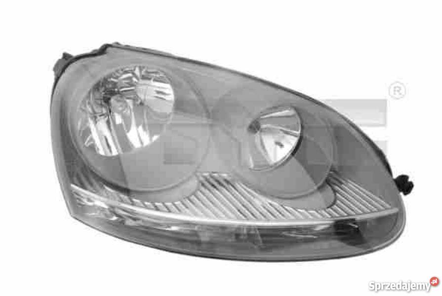 REFLEKTOR PRLE H7H7 VW GOLF 10030609JETTA Pruszków