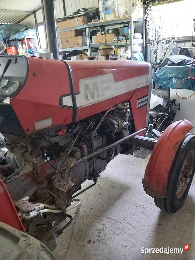 Massey ferguson 235 anglik Jawiszowice