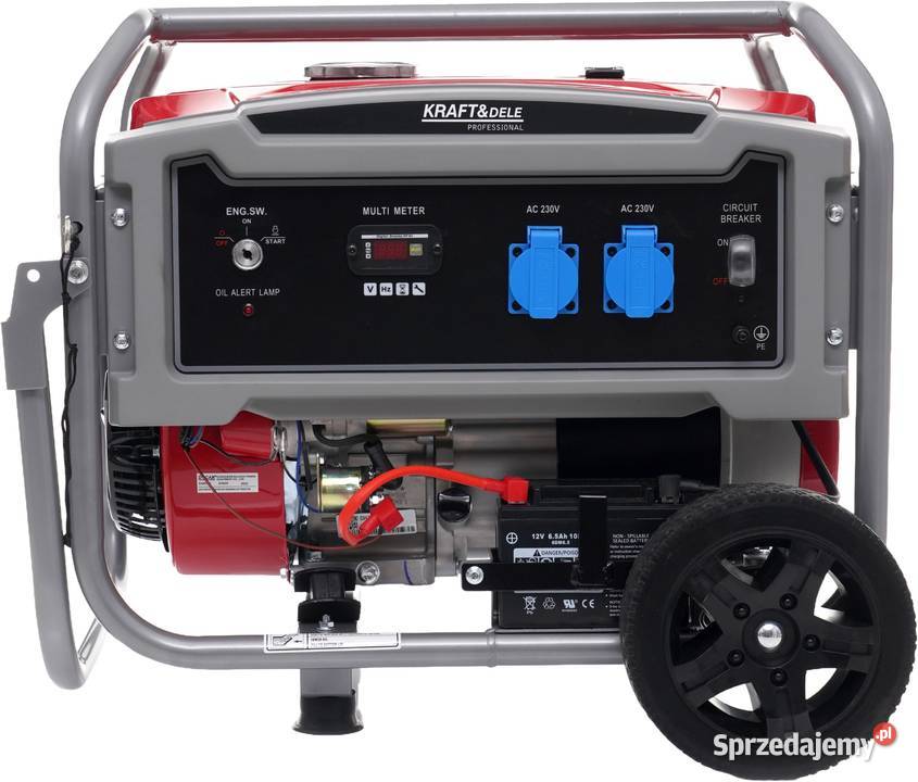 Agregat prądotwórczy 4246kW 230V KD633 lubelskie