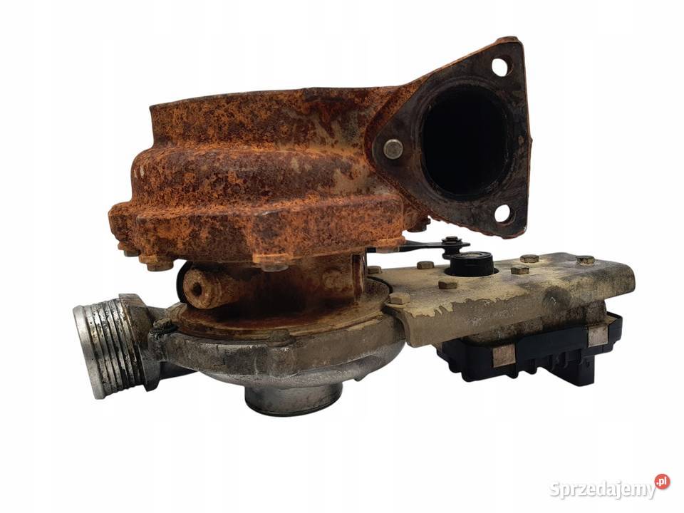 TURBOSPRĘŻARKA Volvo S60 S80 V70 24 D5 turbo Turbosprężarki Chełm