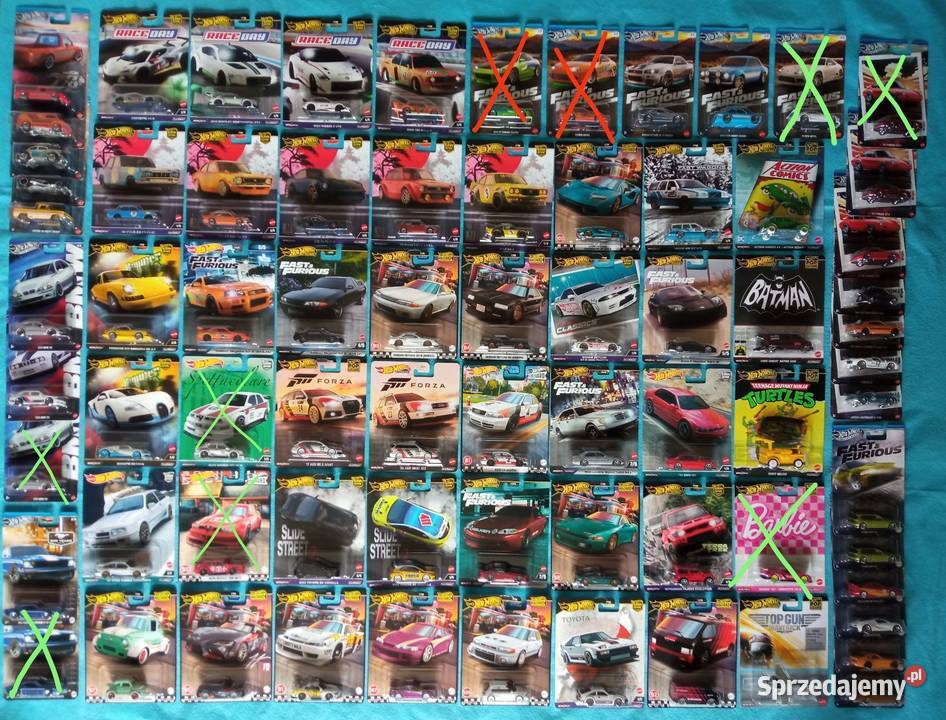 Hot Wheels Premium Mainy Sety stan całości Jaworzno sprzedam