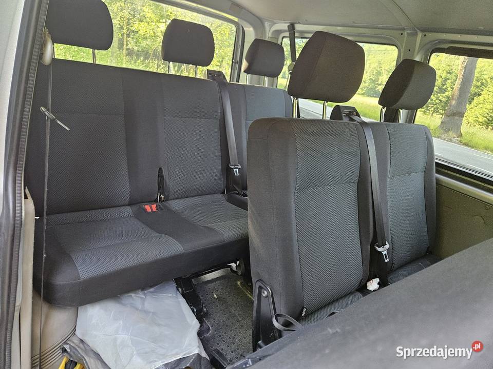 Volkswagen T67HC kombi 9osobowy 2016r manualna Jarkowice