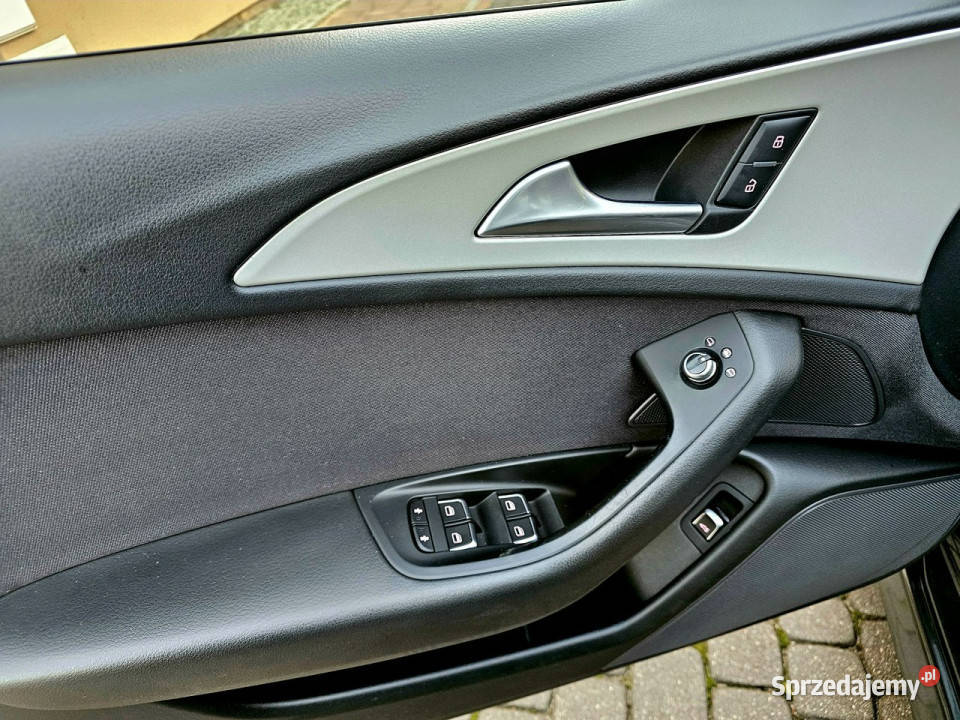 Audi A6 190 Ultra SLine Duża Navi Kamera podgrzewane fotele Zagnańsk