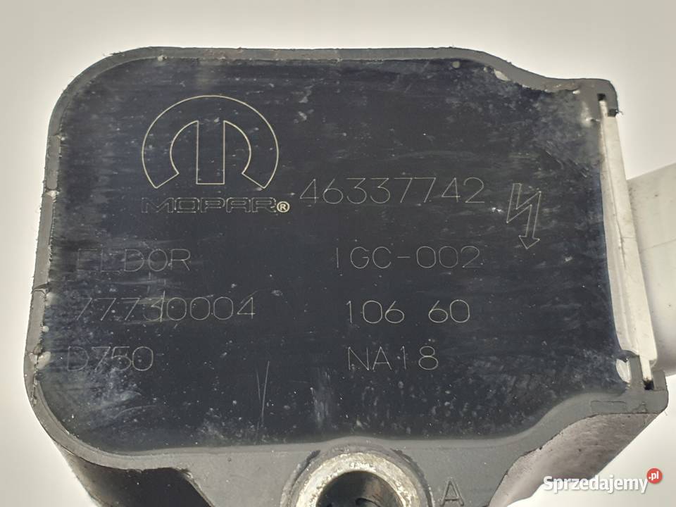 CEWKA ZAPŁONOWA Alfa Romeo Mito 14 T 46337742 Chełm