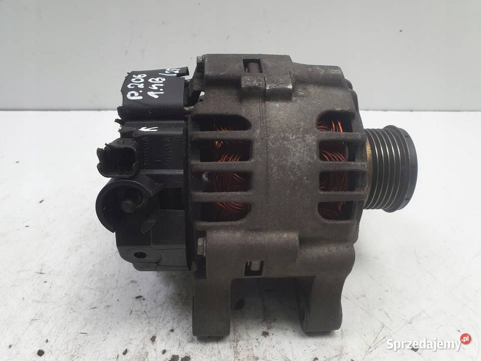 ALTERNATOR Peugeot Boxer 20 HDI 9649611280 valeo Układ elektryczny silnika Chełm