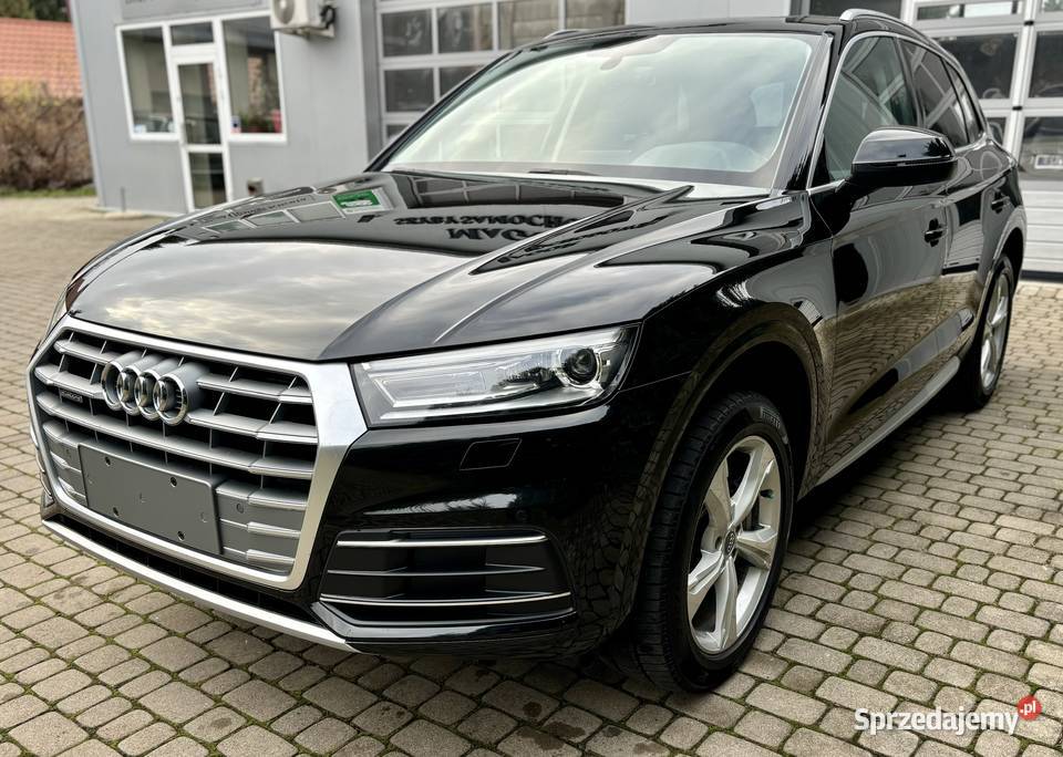Audi Q5 20T Quattro ESP