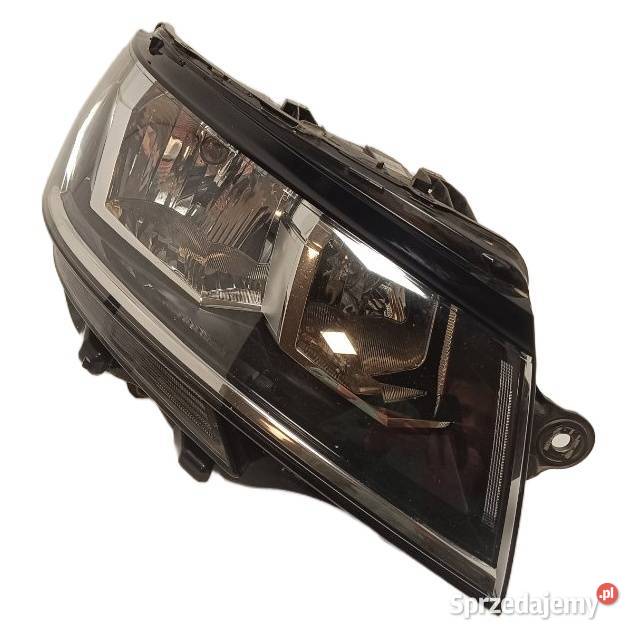 Lampa przednia prawa Volkswagen Transporter T61 Części samochodowe