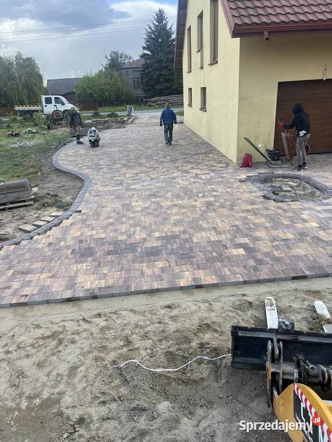 Układanie kostki Brukowej lubelskie Piszczac