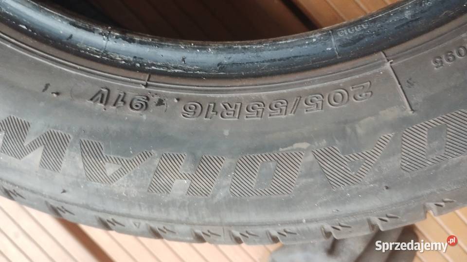 Sprzedam opony letnie 205 55 R16