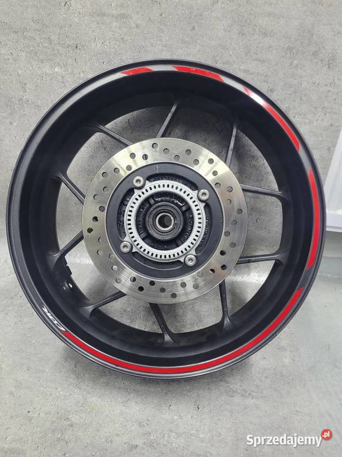 Honda CBR 650R 650 R OEM felga tył tylna koło Nowy Tomyśl
