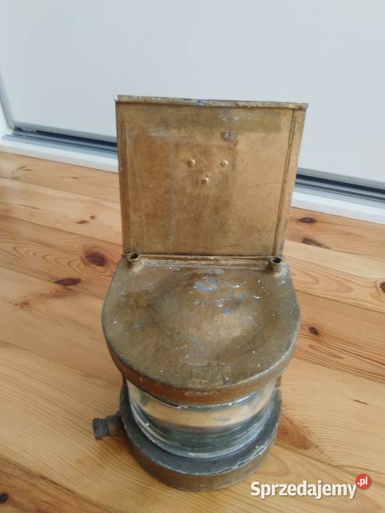 Lampa okrętowa statkowa Poznań