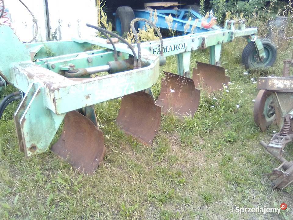 pług wahadłowy famarol 4 Piotrków Trybunalski