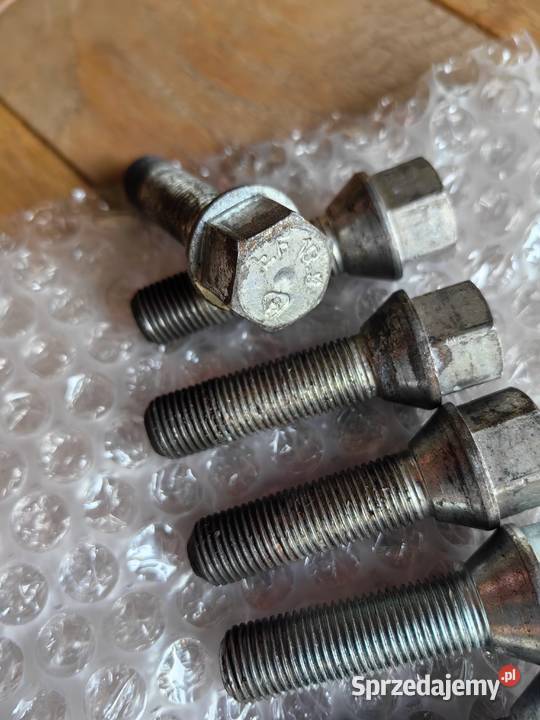 śruby do kół M12 stożek długosć 4045mm mazowieckie Warszawa sprzedam