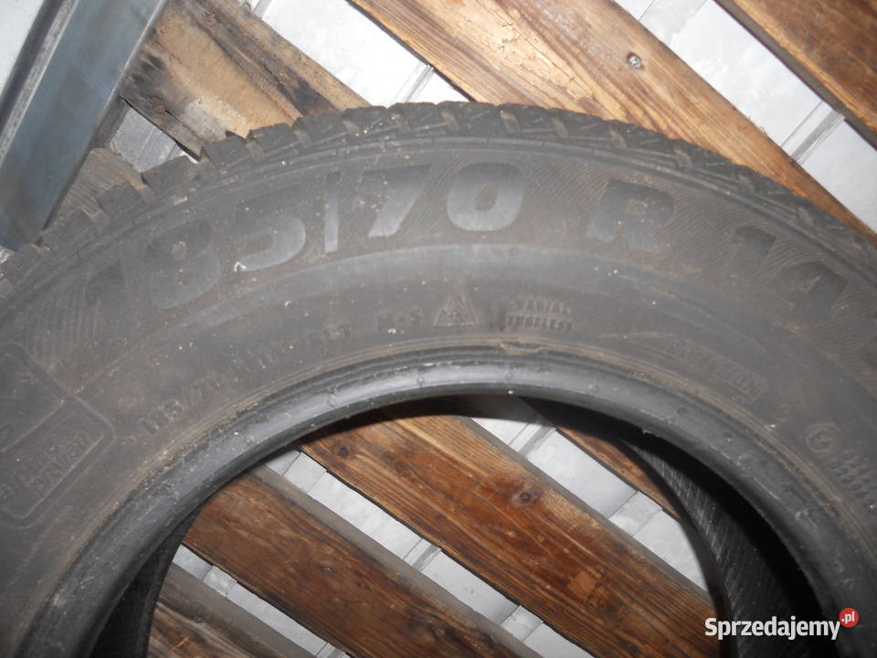 1856570R14 4sztuki Opony zimowe zima Dębica