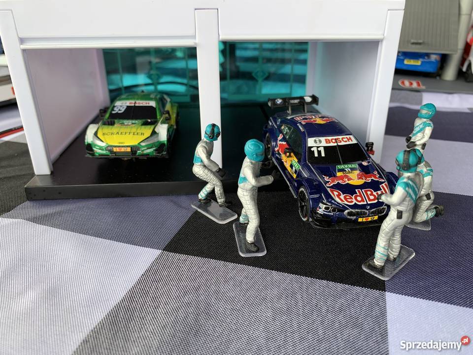Energorowery zasilające tor wyścigowy slot car