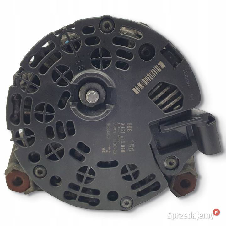 ALTERNATOR Ford Mondeo MK4 20 TDCI 0121615028 lubelskie Chełm