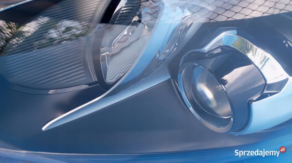 LAMPA PRAWY PRZÓD XENON SKRĘTNY IGŁA 99163113203 wielkopolskie