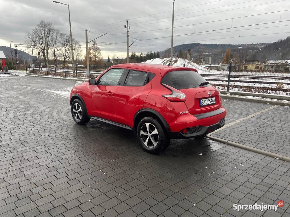 Nissan Juke 12 Acenta lift śląskie Żywiec