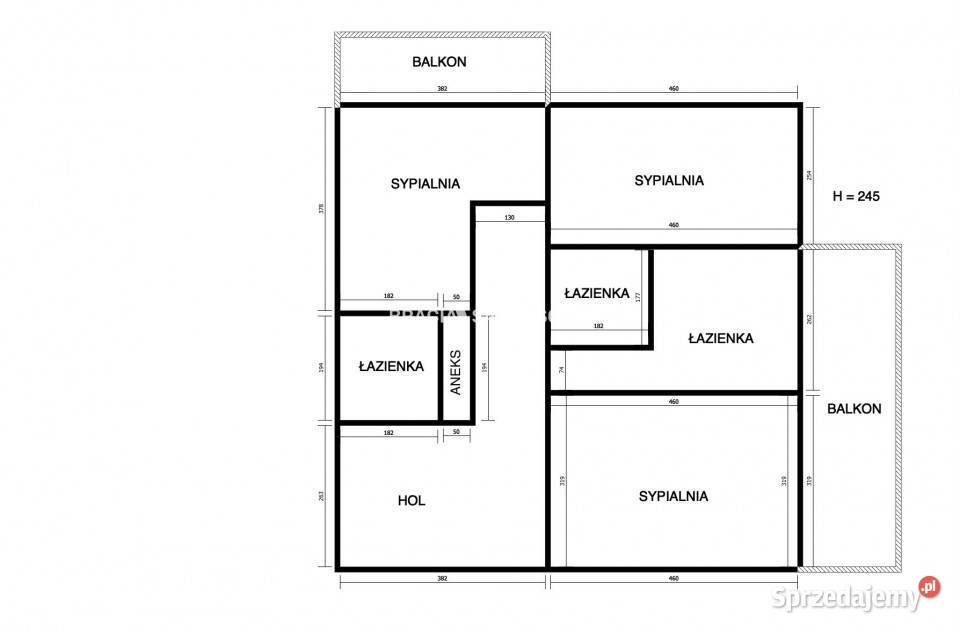 Dom wolnostojący Zakopane 230m2 blacha