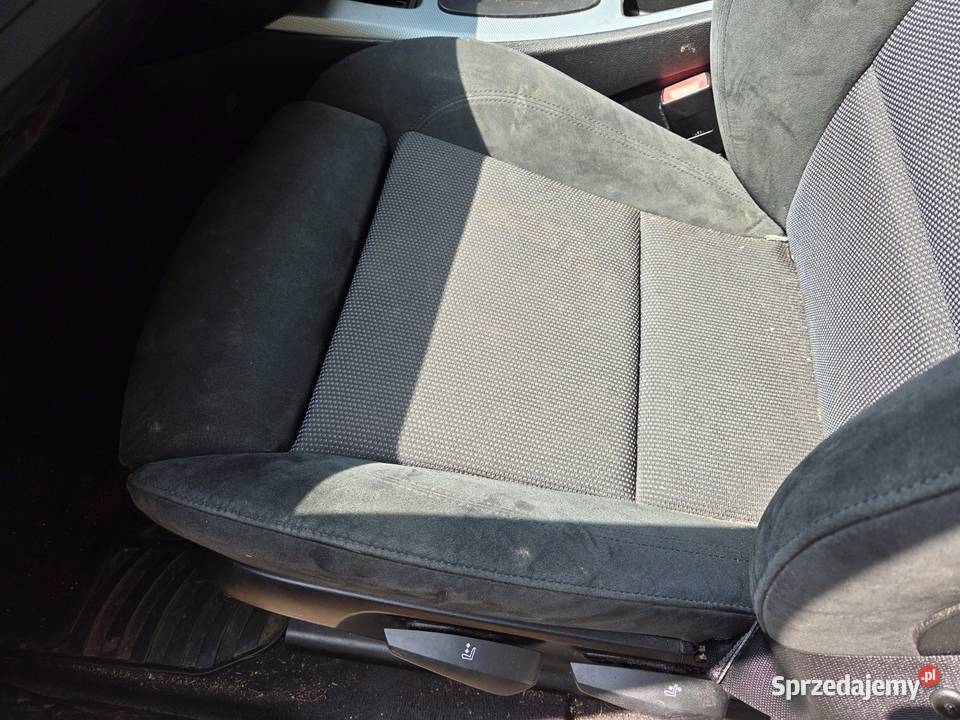 BMW E90 M PAKIET FOTELE KANAPA ALCANTARA Strzyżewice