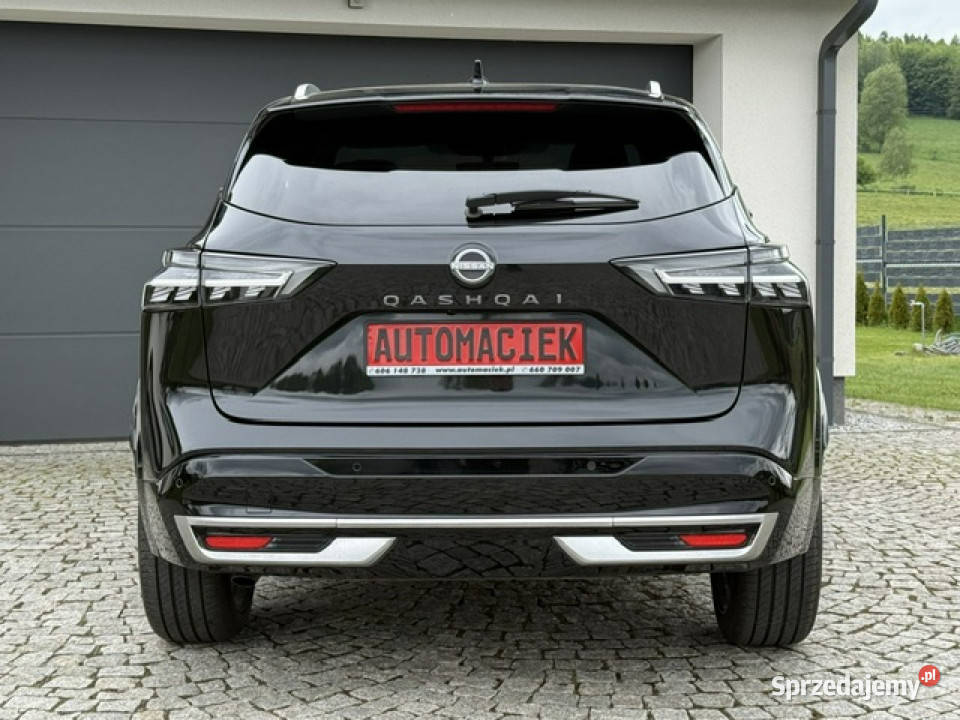 Nissan Qashqai TEKNA SZYBER DACH AMBIENTE NOWE centralny zamek Kamienna Góra