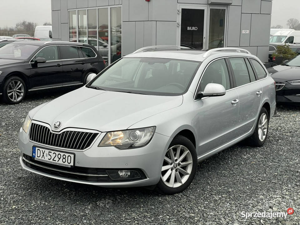 koda Superb 16 TDI 105 2014r panorama navi lift 4/5 Superb Wojkowice