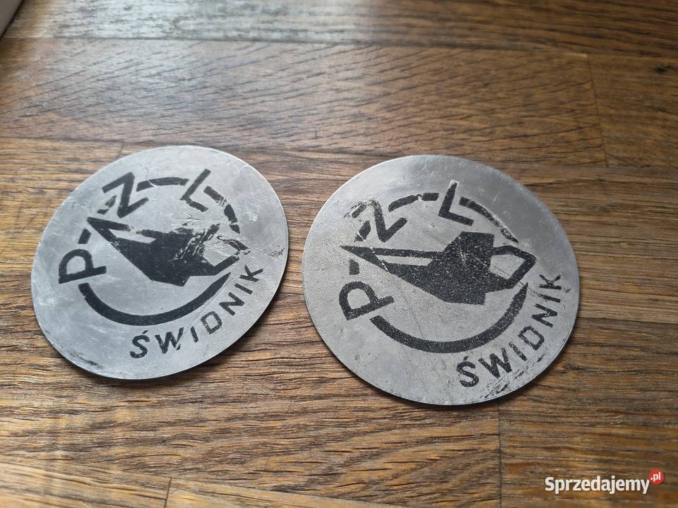 Emblematy zbiornika WSK 125 Rzeszów