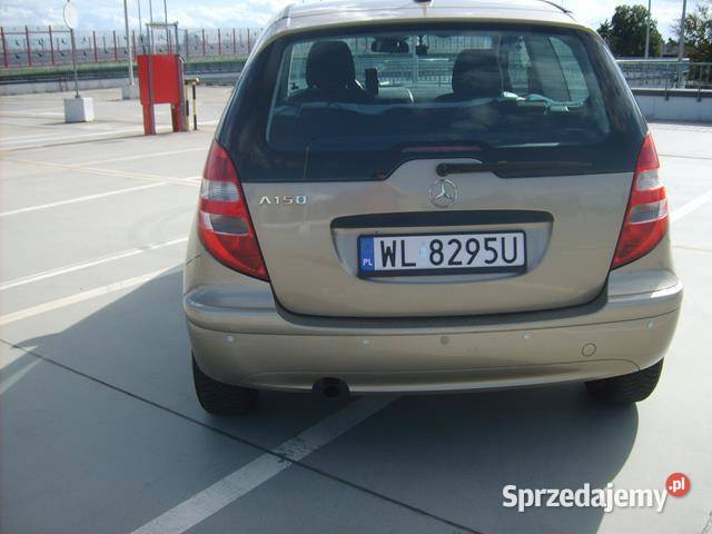 Sprzedam MercedesBenz Klasa A 150 95KM Legionowo