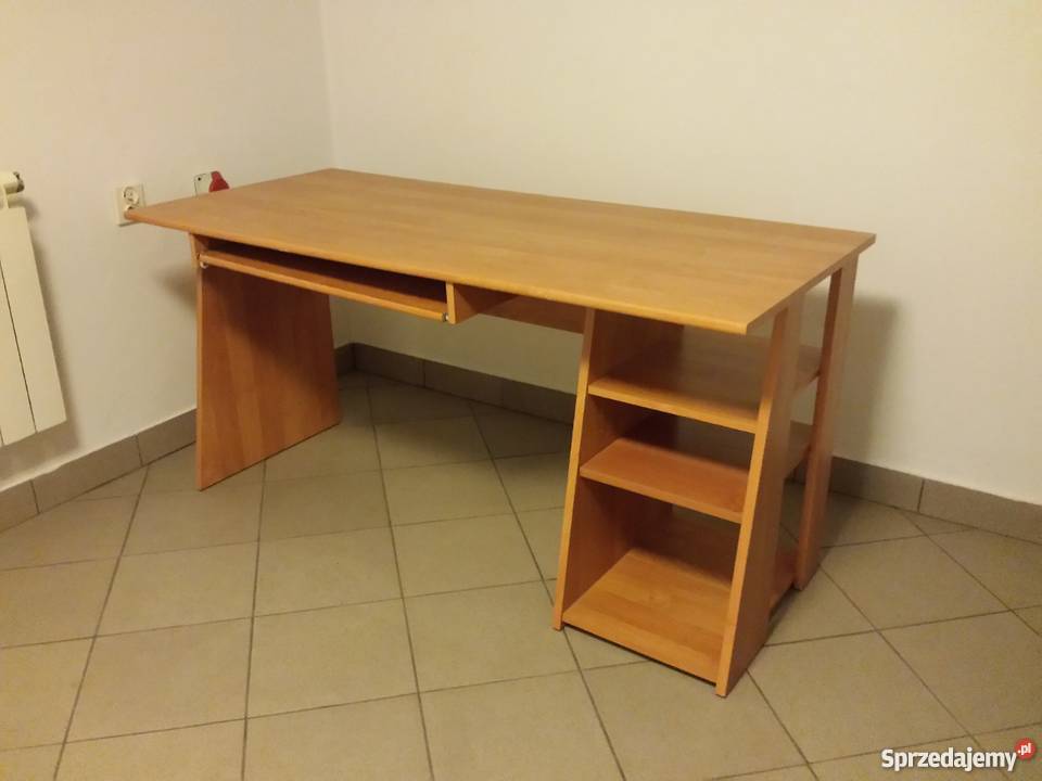 Biurko 145x65 półki