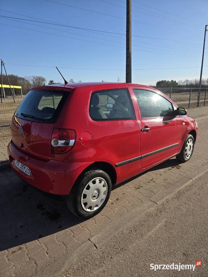Volkswagen fox Czyżew