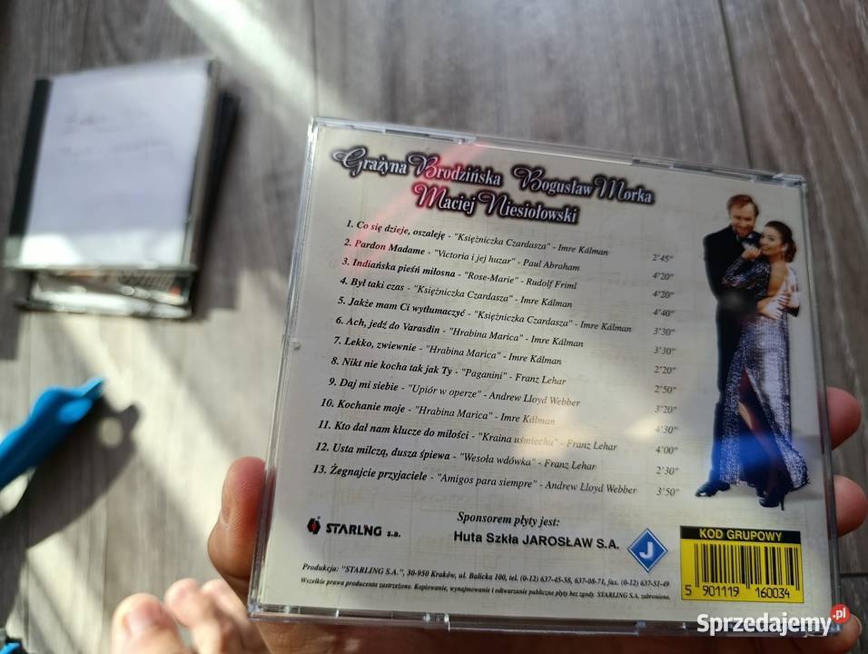 Grażyna Brodzińska Bogusław Morka Pardon Madame Poznań