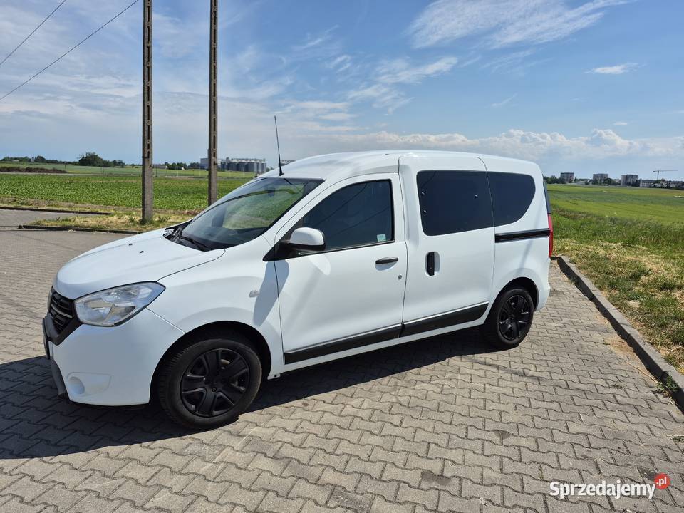 Dacia Dokker 15 Blue dCi Laureate 2018 Faktura sprzedam