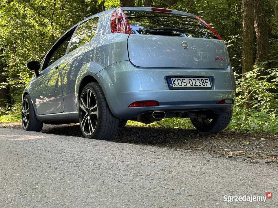 Fiat Grande Punto 19 multijet 160 Wadowice
