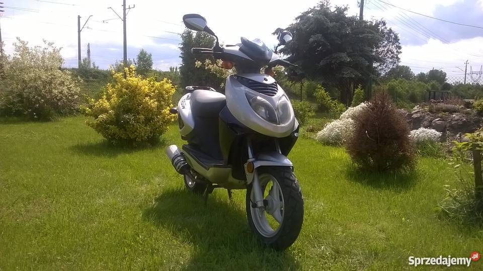 Haotian Arrow 50 ALARM mazowieckie sprzedam