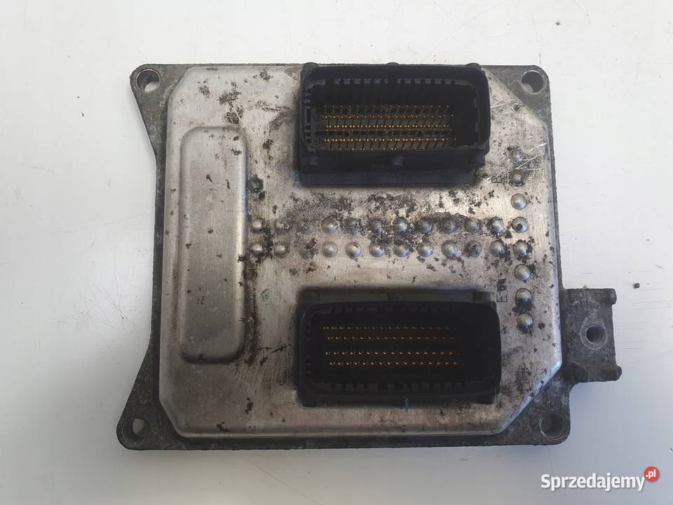 Opel Astra III H 16 16V STEROWNIK SILNIKA Janów sprzedam