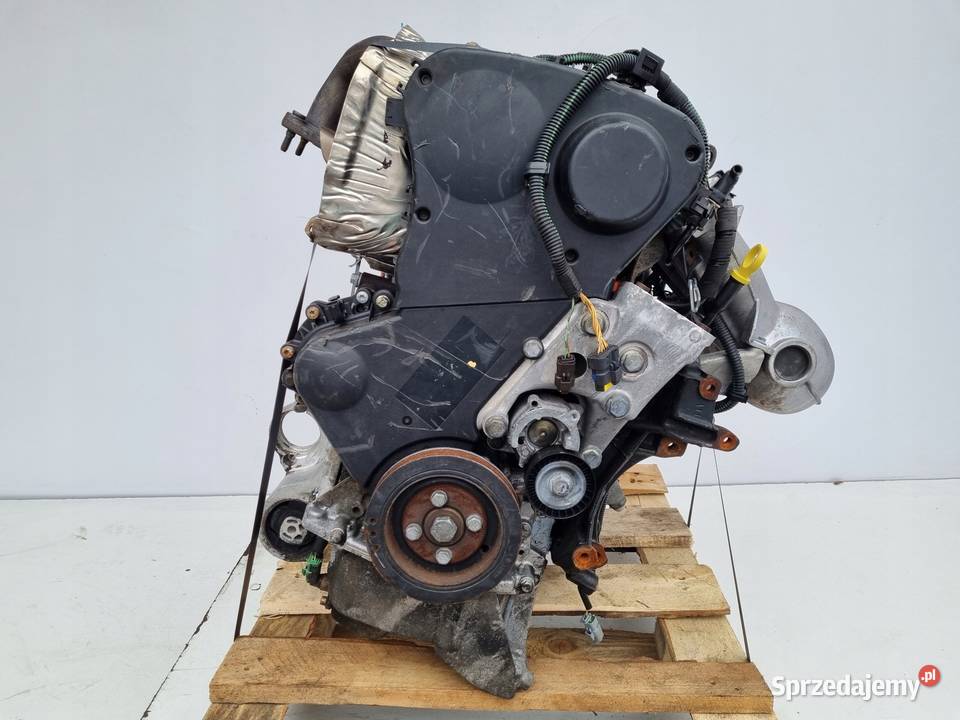 SILNIK Citroen C5 20 16V HPI 140 126 RLZ Janów