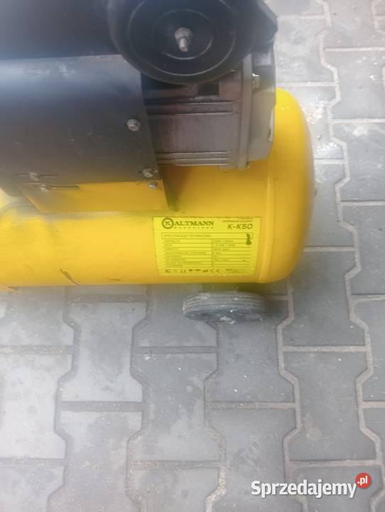 Sprzedam kompresor 50 litrów mazowieckie