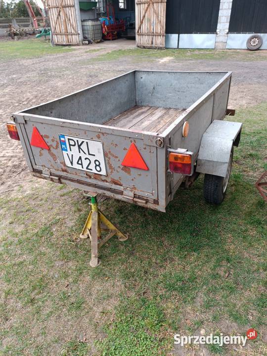 Sprzedam przyczepkę samlekką Chełmno