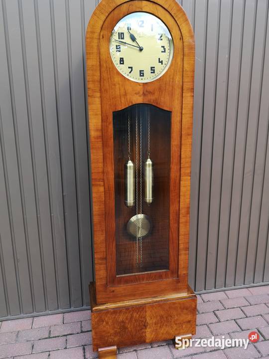 Zegar Stojący Orzech ArtDeco DUFA Stary Antyk Swarzędz sprzedam