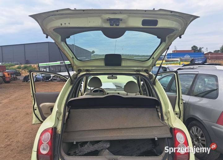 NISSAN MICRA K12 0310 20032010 KLAPA TYLNA TYŁ W osobowe Załęże