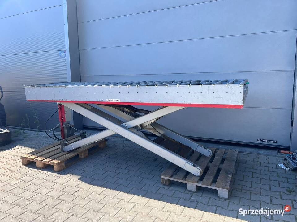 Hydrauliczny stół nożycowy FLEXLIFT 3200x1000mm Juszczyn