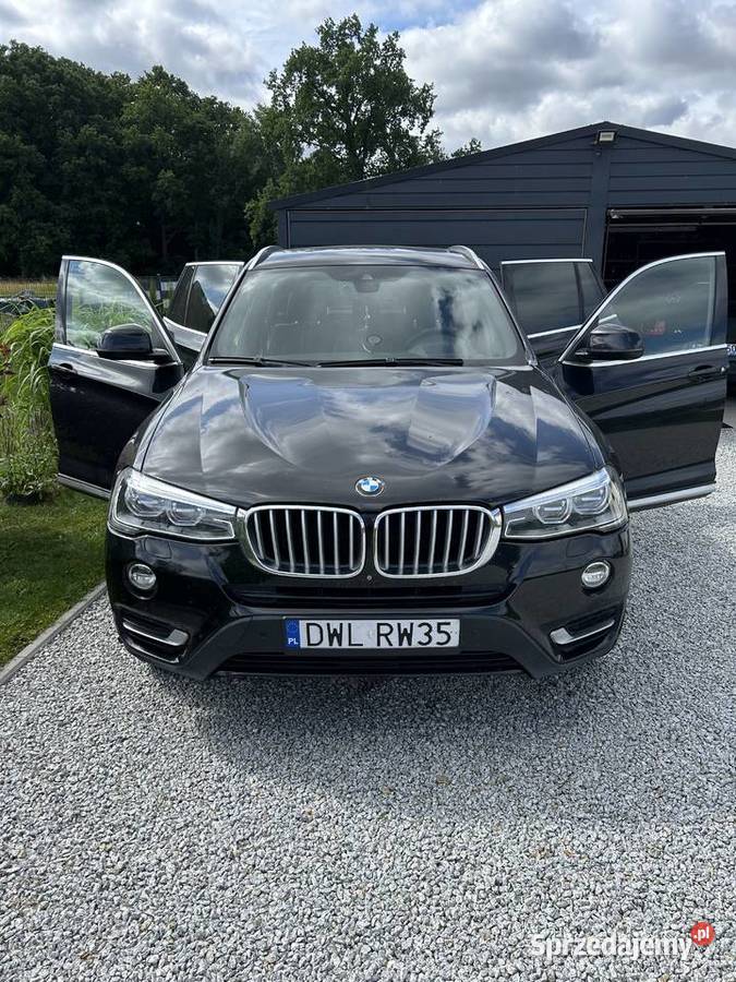 BMW x3 uszkodzone