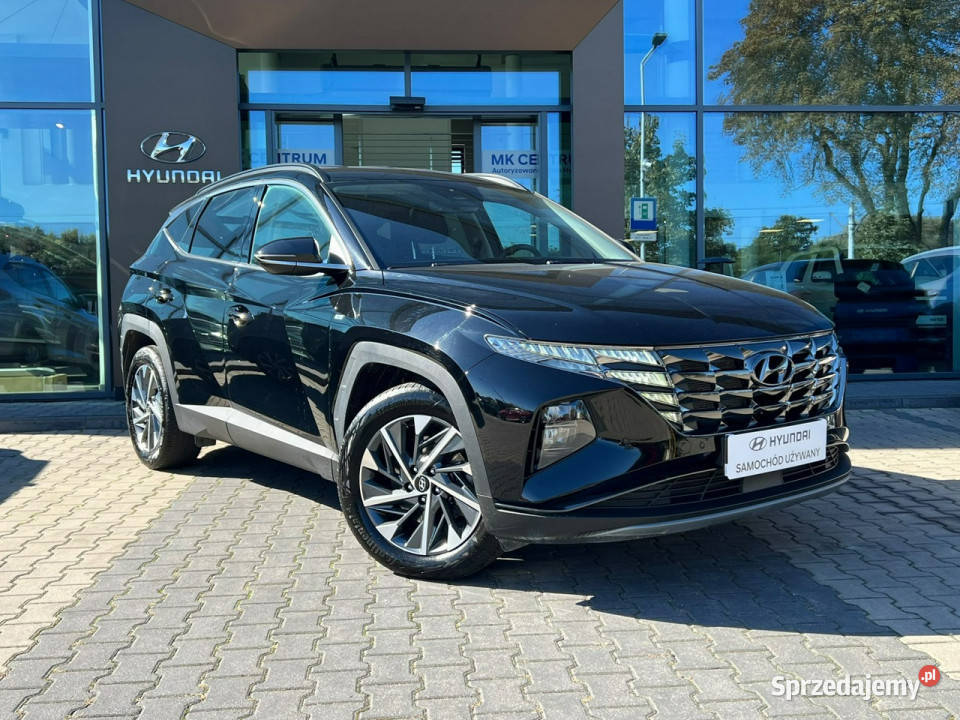 Hyundai Tucson 16TGDI 2WD 48V 150 7DCT Executive 1598cm3 Piotrków Trybunalski
