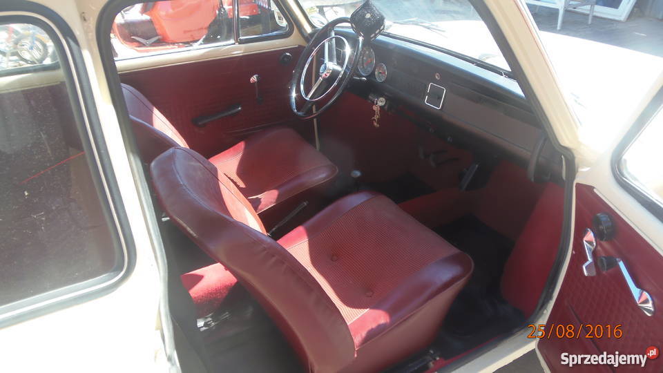 Sprzedam Audi NSU Prinz L Rocznik 1971 Odnowiony 600cm3 Łęka Mała sprzedam