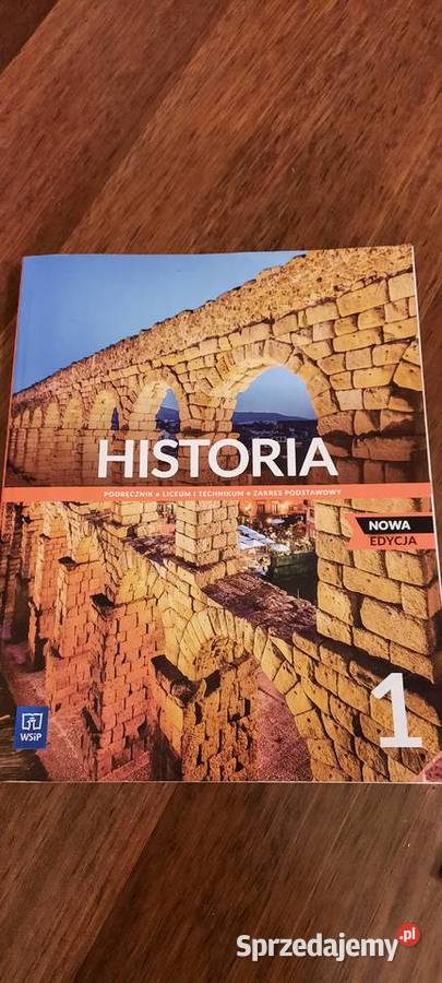 Historia podręcznik 1 LO I Tech zakres Kraków